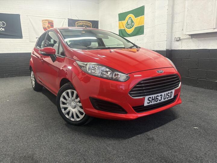 Ford FIESTA 1.25 Style Euro 5 5dr