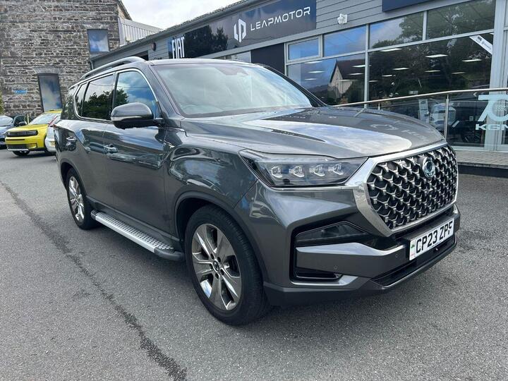 SsangYong Rexton 2.2D Ultimate Plus T-Tronic 4WD Euro 6 5dr