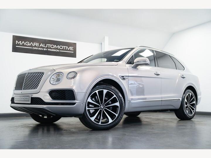 Bentley Bentayga 6.0 W12 Auto 4WD Euro 6 (s/s) 5dr Bentley Bentayga 6.0 W12 Auto 4WD Euro 6 (s/s) 5dr
