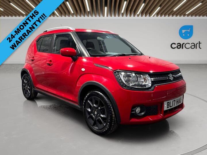 Suzuki IGNIS 1.2 Dualjet SZ-T Euro 6 5dr