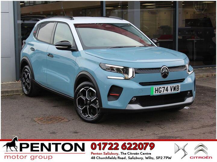 Citroen E-C3 Standard Range 44kWh MAX Auto 5dr (7.4kW Charger) Citroen E-C3 Standard Range 44kWh MAX Auto 5dr (7.4kW Charger)