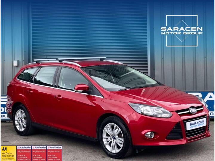 Ford Focus 1.0T EcoBoost Titanium Navigator Euro 5 (s/s) 5dr