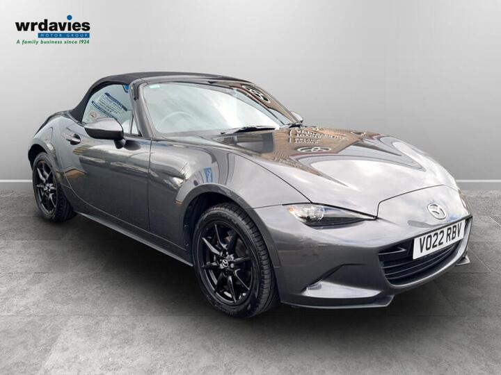 Mazda MX-5 1.5 SKYACTIV-G Sport Euro 6 (s/s) 2dr