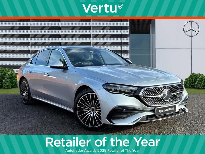 Mercedes-Benz E-Class 2.0 E300e 25.4kWh AMG Line (Premium Plus) G-Tronic Euro 6 (s/s) 4dr