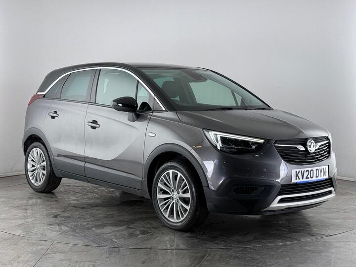 Vauxhall Crossland X 1.2 Turbo Griffin Euro 6 (s/s) 5dr