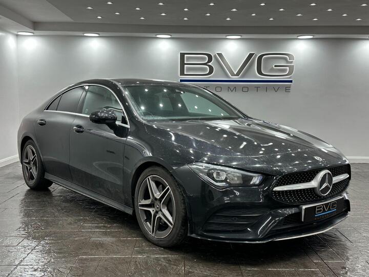 Mercedes-Benz CLA 1.3 CLA200 AMG Line Coupe 7G-DCT Euro 6 (s/s) 4dr