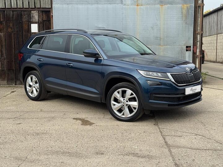 Skoda Kodiaq 1.5 TSI ACT SE L DSG Euro 6 (s/s) 5dr (7 Seat) Skoda Kodiaq 1.5 TSI ACT SE L DSG Euro 6 (s/s) 5dr (7 Seat)