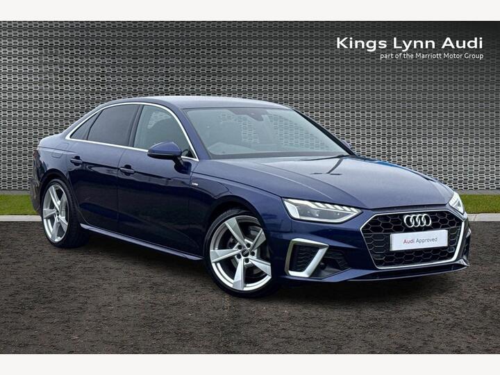 Audi A4 2.0 TFSI 35 S Line S Tronic Euro 6 (s/s) 4dr