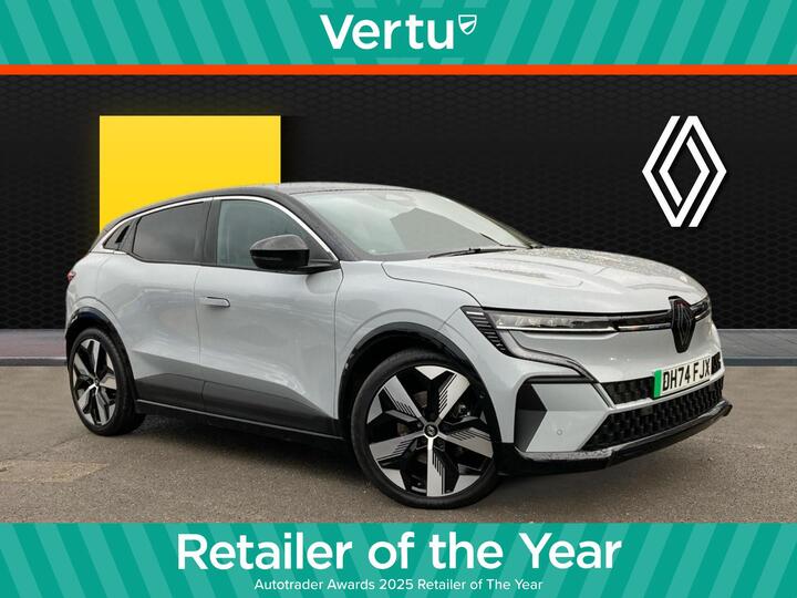 Renault Megane E-Tech Comfort Range 60kWh Techno Auto 5dr (22kW Charger)