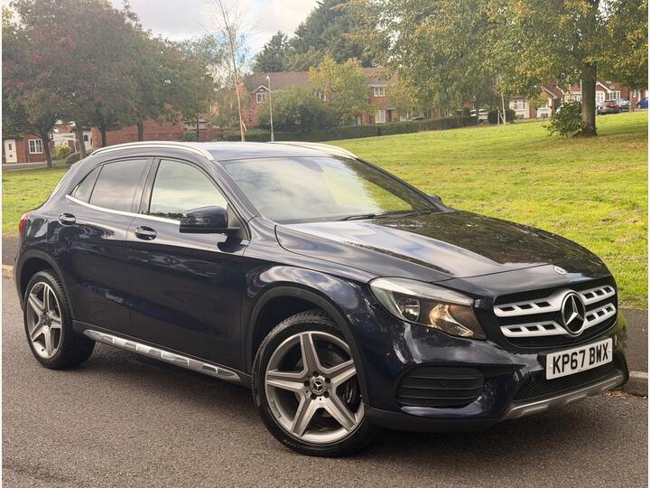 Mercedes-Benz GLA 2.1 GLA220d AMG Line 7G-DCT 4MATIC Euro 6 (s/s) 5dr