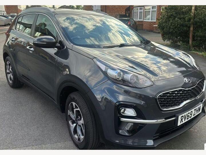 Kia SPORTAGE 1.6 GDi 2 Euro 6 (s/s) 5dr