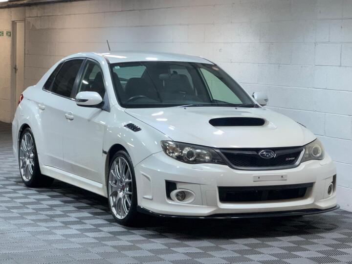 Subaru Impreza WRX STi S206 Ltd Edn 1/300 Manual JDM