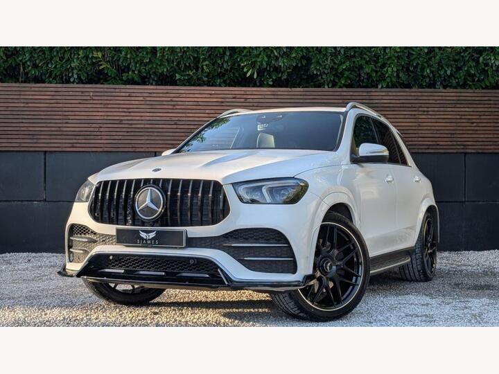 Mercedes-Benz GLE 2.9 GLE350d AMG Line G-Tronic 4MATIC Euro 6 (s/s) 5dr