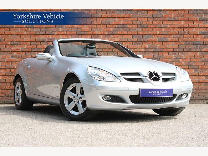 Mercedes-Benz SLK 1.8 SLK200 Kompressor 2dr Mercedes-Benz SLK 1.8 SLK200 Kompressor 2dr