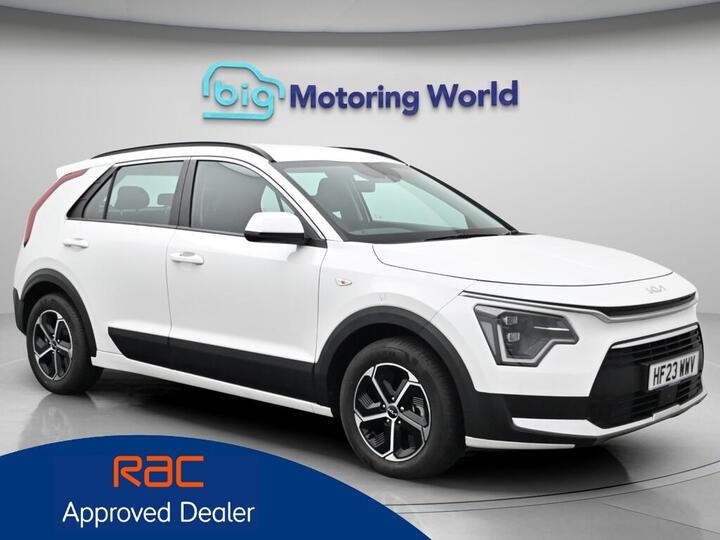 Kia Niro 1.6h GDi 2 DCT Euro 6 (s/s) 5dr