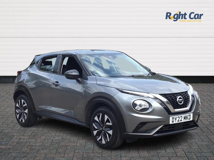 Nissan Juke 1.0 DIG-T Acenta Euro 6 (s/s) 5dr