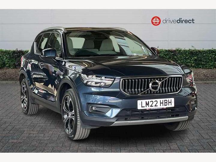 Volvo XC40 1.5h T5 Twin Engine Recharge 10.7kWh Inscription Pro Auto Euro 6 (s/s) 5dr