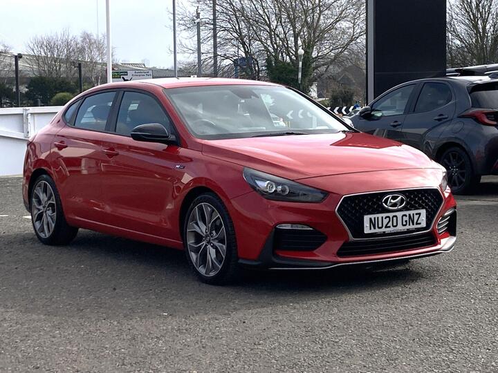 Hyundai I30 1.4 T-GDi N Line + Fastback Euro 6 (s/s) 5dr