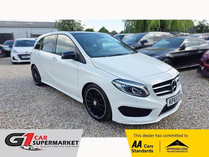 Mercedes-Benz B Class 2.1 B200d AMG Line (Premium Plus) 7G-DCT Euro 6 (s/s) 5dr Mercedes-Benz B Class 2.1 B200d AMG Line (Premium Plus) 7G-DCT Euro 6 (s/s) 5dr