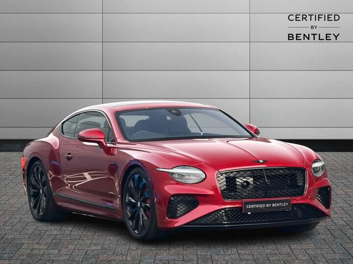 Bentley Continental 4.0 V8 High-Performance 25.9kWh GT Auto 4WD Euro 6 (s/s) 2dr