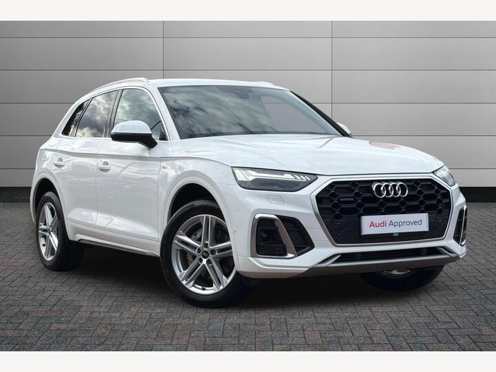 Audi Q5 2.0 TFSI 45 S Line S Tronic Quattro Euro 6 (s/s) 5dr