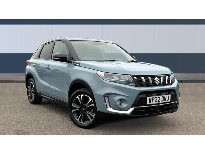 Suzuki Vitara 1.5 SZ5 AGS Auto Euro 6 (s/s) 5dr