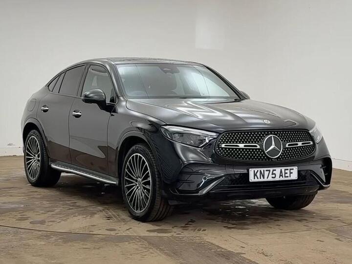 Mercedes-Benz GLC 2.0 GLC300h MHEV AMG Line (Premium Plus) Coupe G-Tronic+ 4MATIC Euro 6 (s/s) 5dr