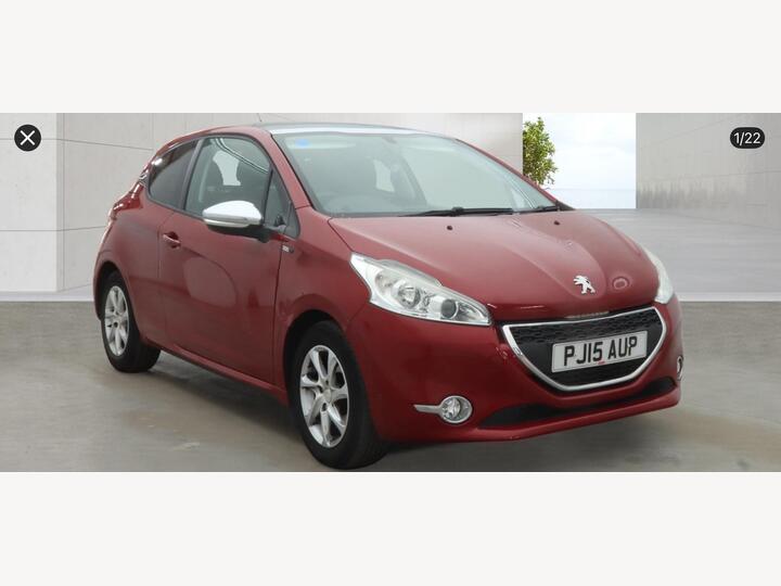 Peugeot 208 1.2 VTi PureTech Style Euro 6 3dr