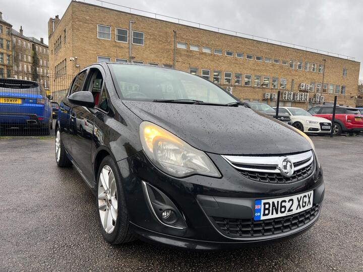 Vauxhall Corsa 1.4 16V SRi Euro 5 5dr Vauxhall Corsa 1.4 16V SRi Euro 5 5dr