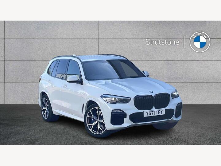 BMW X5 3.0 45e 24kWh M Sport Auto XDrive Euro 6 (s/s) 5dr