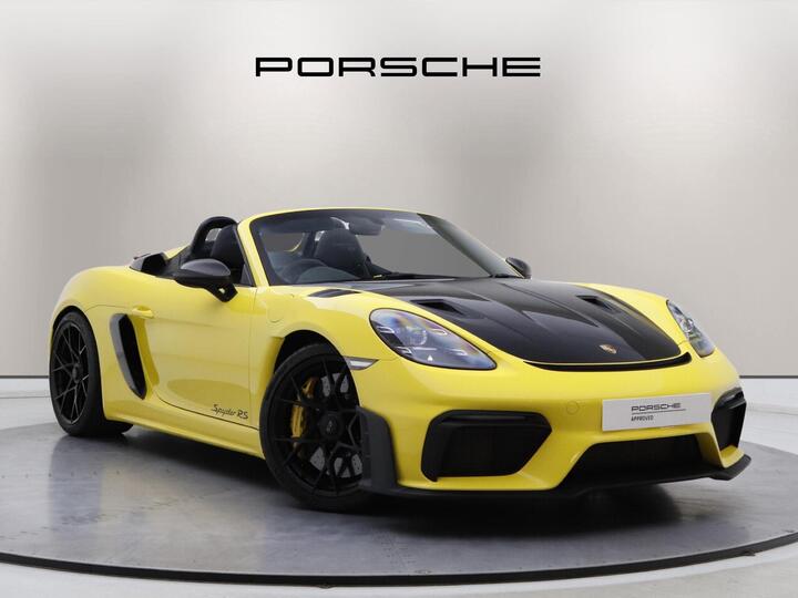 Porsche 718 4.0 RS Spyder PDK Euro 6 (s/s) 2dr
