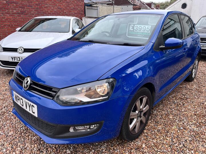 Volkswagen Polo 1.4 Match Edition Euro 5 5dr
