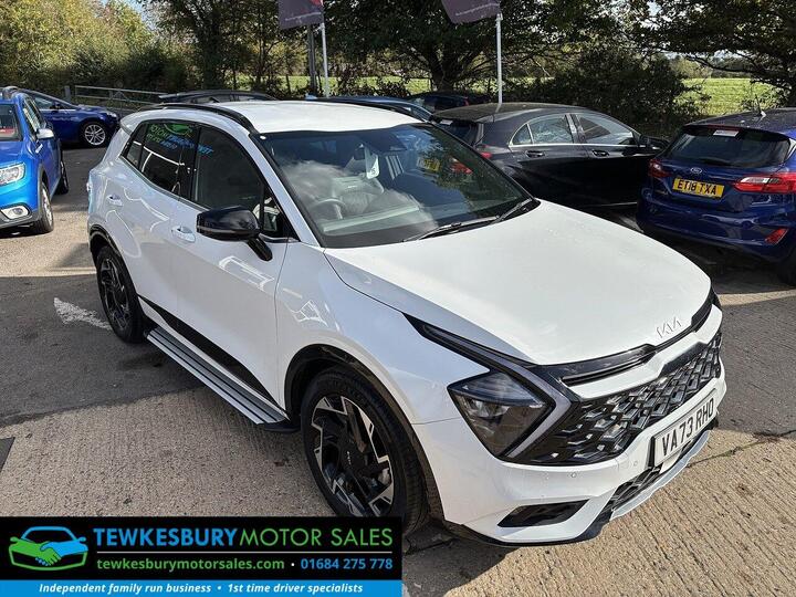 Kia Sportage 1.6 T-GDi GT-Line Euro 6 (s/s) 5dr
