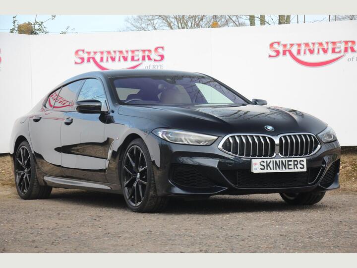 BMW 8 Series 3.0 840i Steptronic Euro 6 (s/s) 4dr BMW 8 Series 3.0 840i Steptronic Euro 6 (s/s) 4dr
