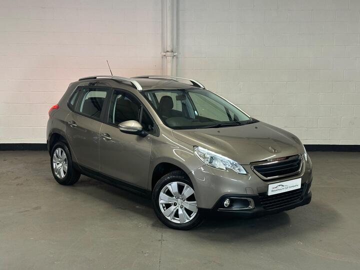 Peugeot 2008 1.6 E-HDi Active Euro 5 (s/s) 5dr
