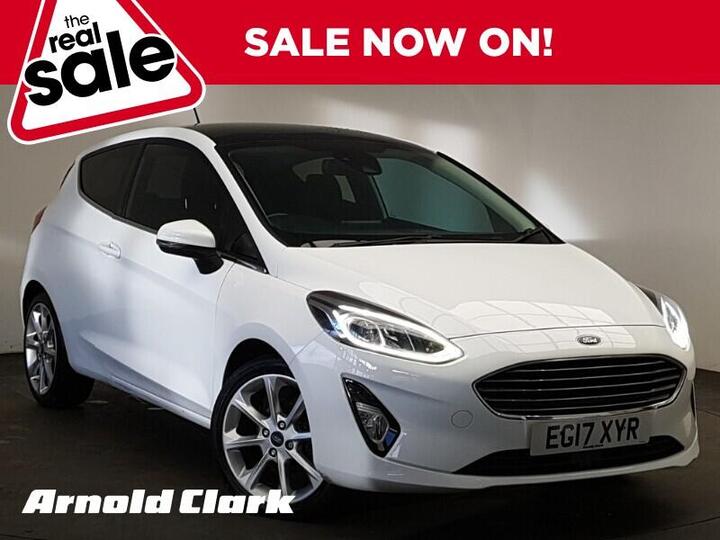 Ford Fiesta 1.0T EcoBoost Titanium Euro 6 (s/s) 3dr