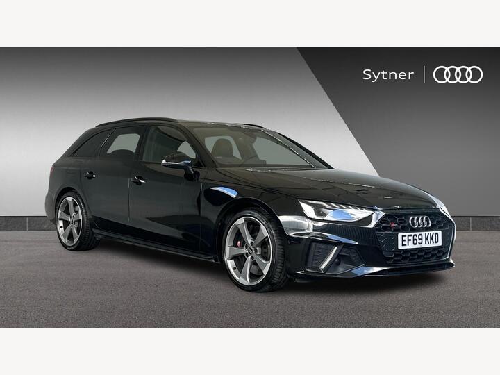 Audi S4 Avant 3.0 TDI V6 Black Edition Tiptronic Quattro Euro 6 (s/s) 5dr Audi S4 Avant 3.0 TDI V6 Black Edition Tiptronic Quattro Euro 6 (s/s) 5dr