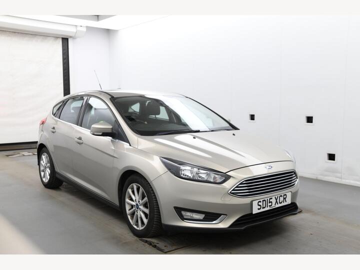 Ford Focus 1.5 TDCi Titanium Euro 6 (s/s) 5dr