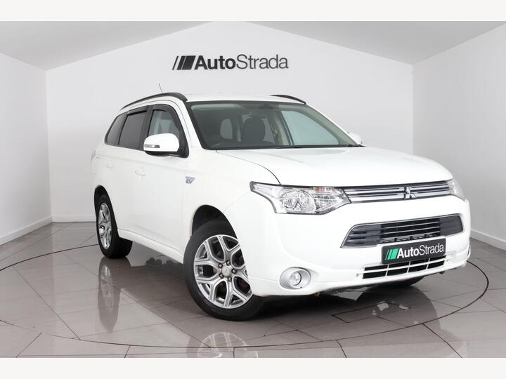 Mitsubishi Outlander 2.0h 12kWh GX3h CVT 4WD Euro 5 (s/s) 5dr