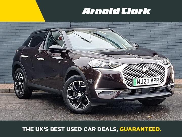 DS AUTOMOBILES DS 3 CROSSBACK E-TENSE 50kWh Prestige Crossback Auto 5dr DS AUTOMOBILES DS 3 CROSSBACK E-TENSE 50kWh Prestige Crossback Auto 5dr