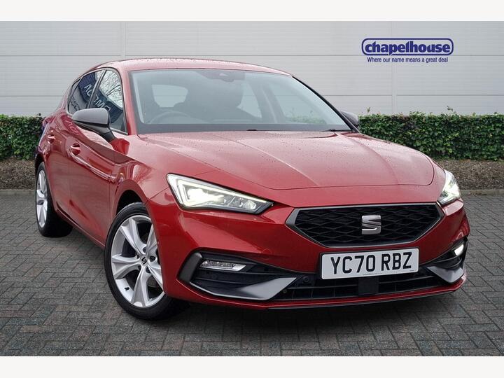 SEAT Leon 1.5 TSI EVO FR Euro 6 (s/s) 5dr