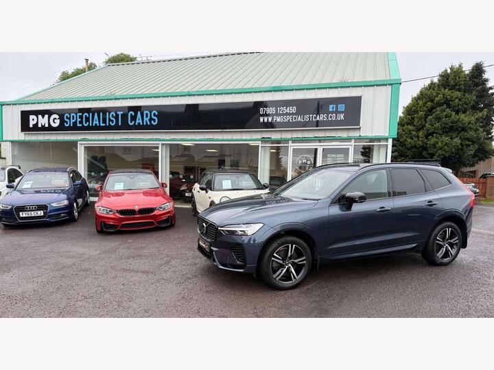 Volvo XC60 2.0 B5 MHEV R-Design Auto AWD Euro 6 (s/s) 5dr