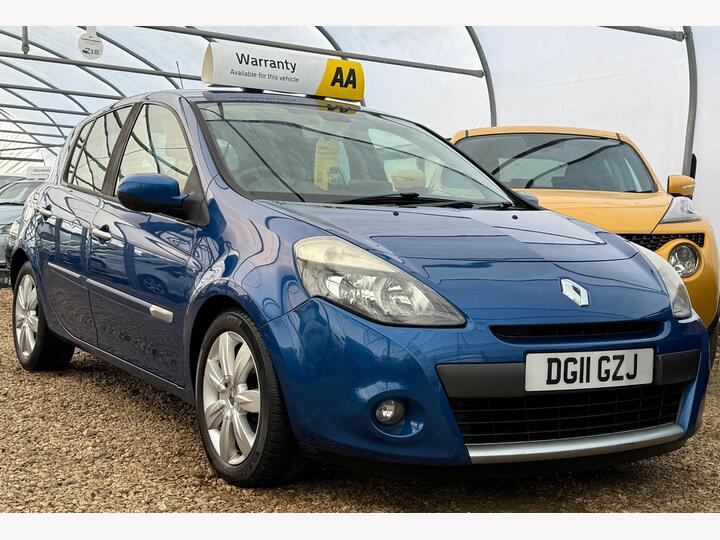 Renault Clio 1.2 TCe GT Line TomTom Euro 5 5dr
