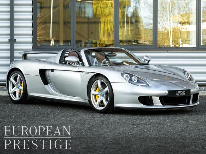 Porsche Carrera GT N/A Porsche Carrera GT N/A