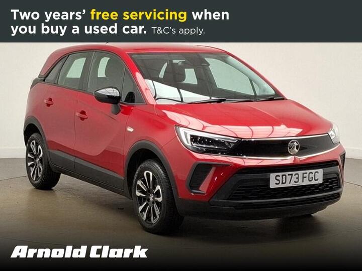 Vauxhall Crossland 1.2 Turbo Design Euro 6 (s/s) 5dr