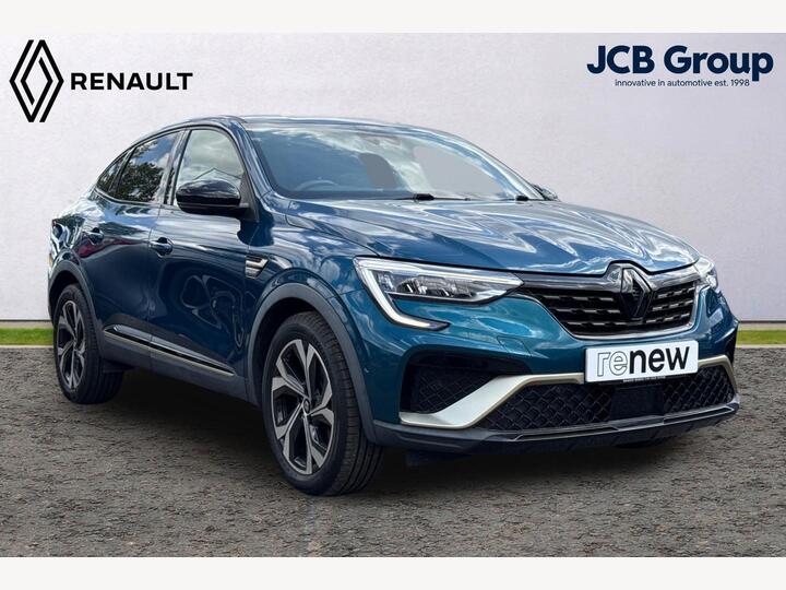 Renault Arkana 1.6 E-TECH E-Tech Engineered Auto 2WD Euro 6 (s/s) 5dr