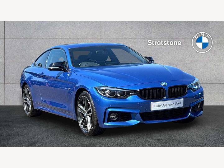 BMW 4 Series 3.0 435d M Sport Auto XDrive Euro 6 (s/s) 2dr
