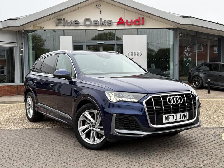 Audi Q7 3.0 TFSI V6 55 S Line Tiptronic Quattro Euro 6 (s/s) 5dr