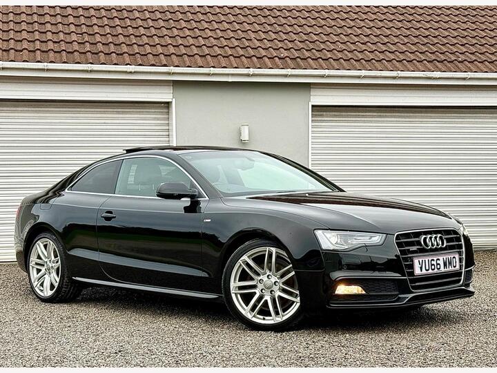 Audi A5 2.0 TDI S Line Quattro Euro 6 (s/s) 2dr