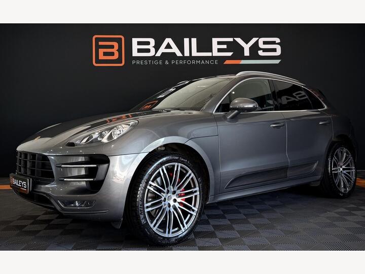 Porsche Macan 3.6T V6 Turbo PDK 4WD Euro 6 (s/s) 5dr